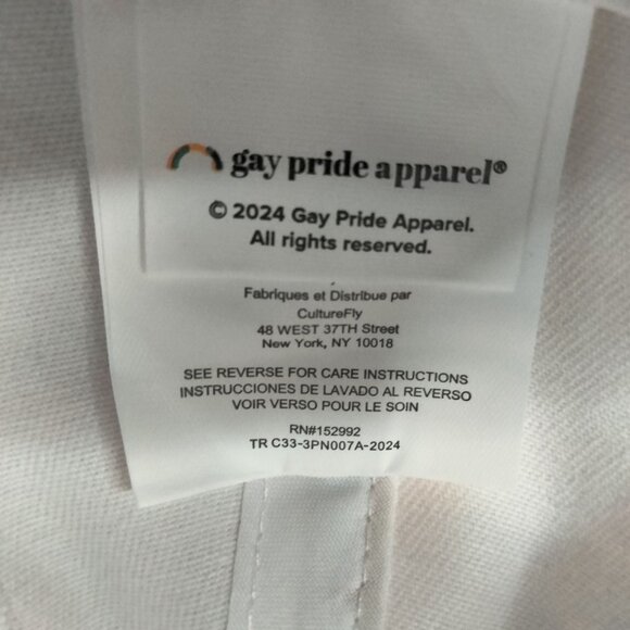 Hot Gay Summer Tie Dye Baseball Cap Pride Apparel Rainbow LGBTQ - Picture 10 of 11